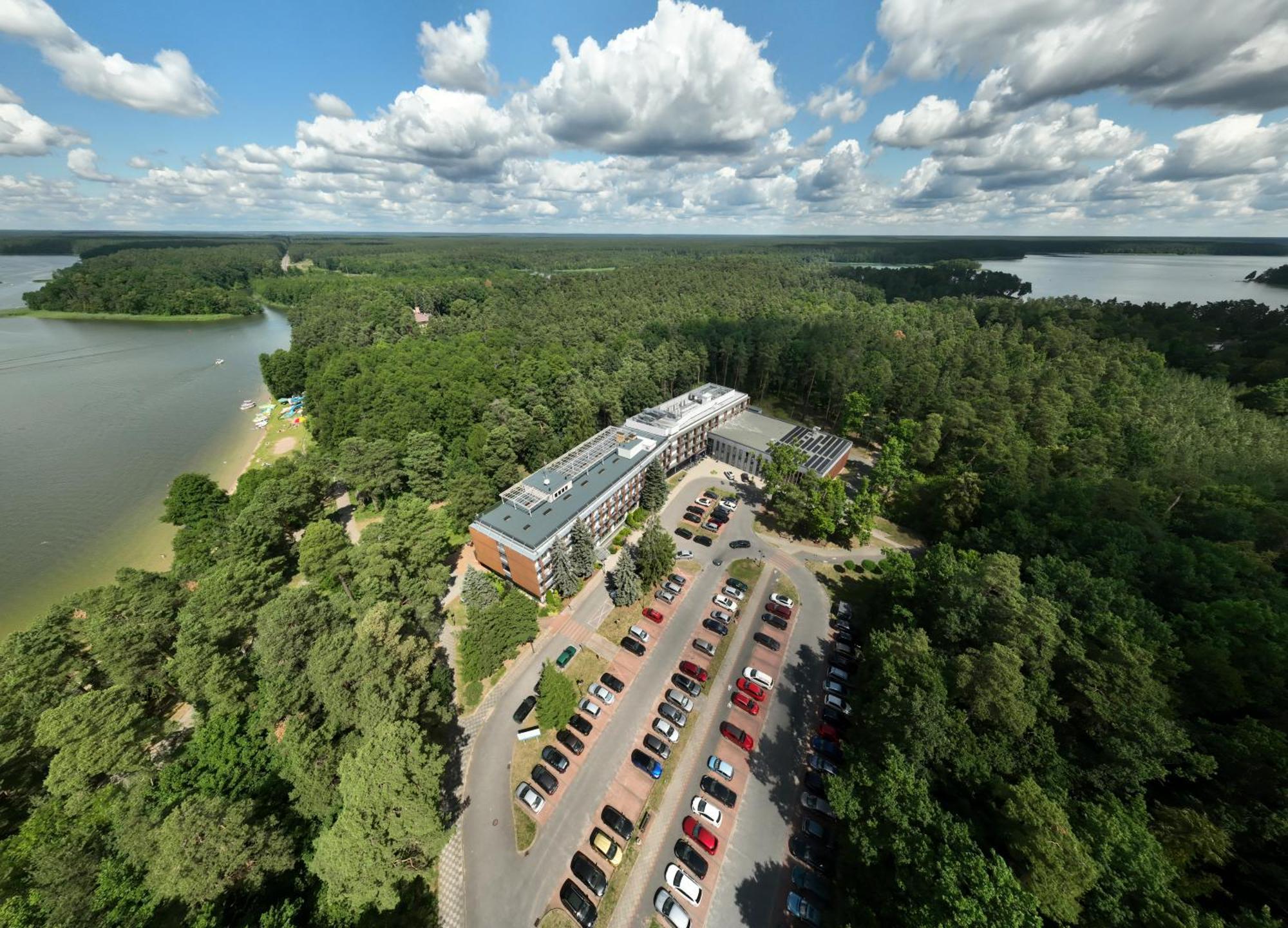 Готель Sanatorium Uzdrowiskowe Августів Екстер'єр фото